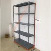 Kệ sắt V lỗ cao 2m x dài 1m x rộng 0.3m