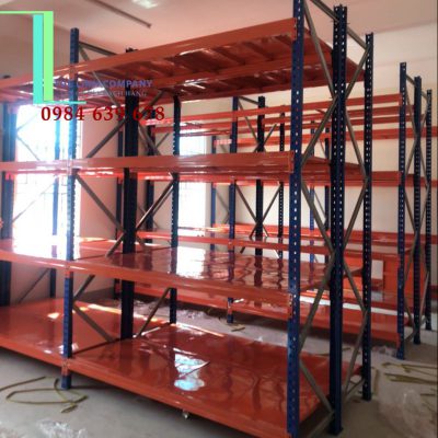 Kệ trung tải cao 2m x dài 2m x rộng 0.6m