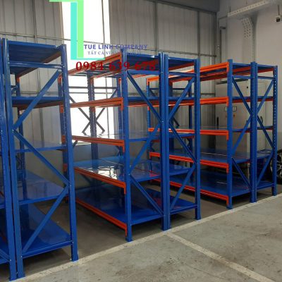 Kệ trung tải cao 2m x dài 2m x rộng 0.6m x 5 tầng
