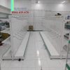 Mẫu kệ siêu thị tôn đục lỗ móc bi
