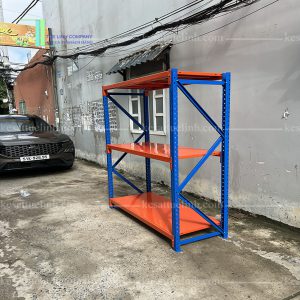 KỆ TRUNG TẢI 300KG - C2000 X D1500 X R600 X 3 TẦNG copy