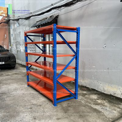 kệ trung tải 6 tầng