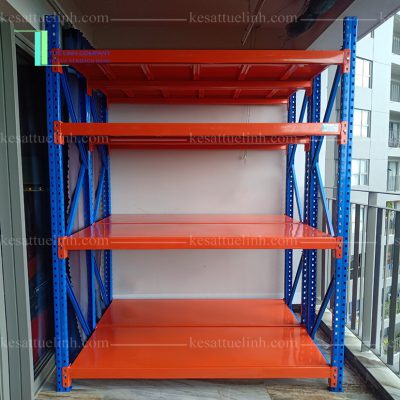 Kệ Sắt Trung Tải 500Kg