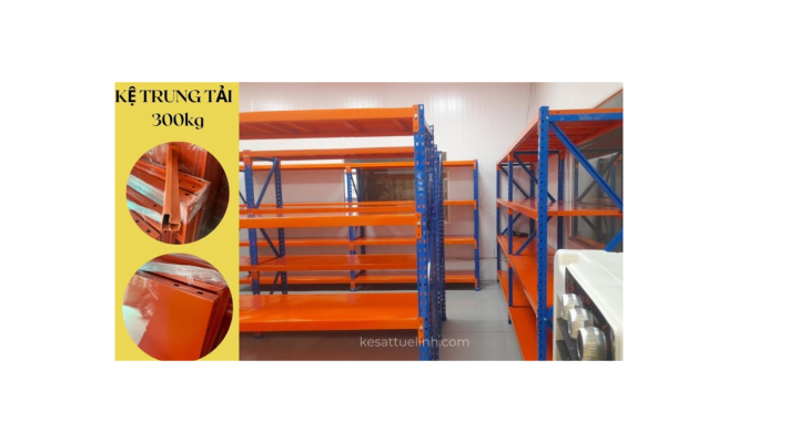 kệ trung tải 300kg