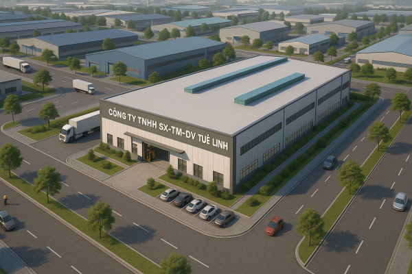Kệ Sắt Tuệ Linh Company