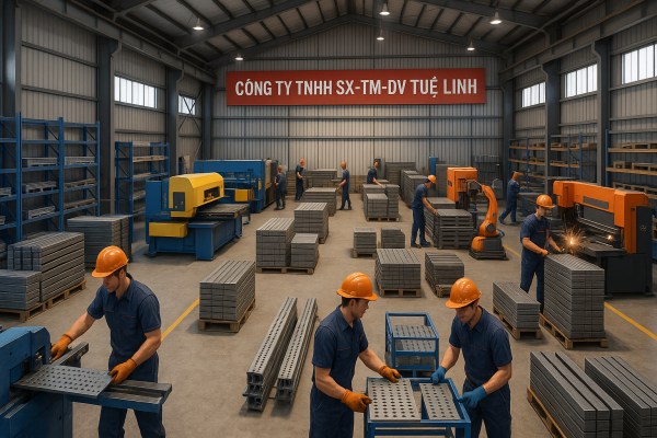 Kệ Sắt Tuệ Linh Company