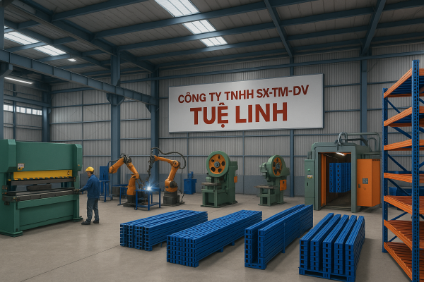 Kệ Sắt Tuệ Linh Company